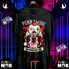 CAMISETAS - Eso (IT) Pennywise - sublinox