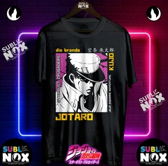 CAMISETAS - JOJO'S BIZARRE ADVENTURE