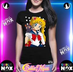 CAMISETAS - SAILOR MOON