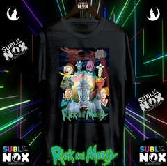 CAMISETAS - RICK AND MORTY en internet