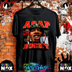 CAMISETAS - HIP HOP - RAP - sublinox