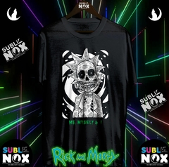 CAMISETAS - RICK AND MORTY en internet