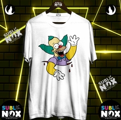 CAMISETAS-THE SIMPSONS