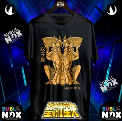 CAMISETAS - SAINT SEIYA 聖闘士星矢 / LOS CABALLEROS DEL ZODIACO