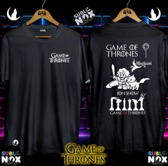 CAMISETAS - GAME OF THRONES en internet