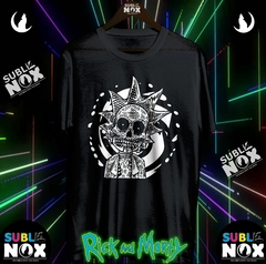 CAMISETAS - RICK AND MORTY - sublinox