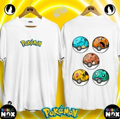 CAMISETAS - POKÉMON - tienda online