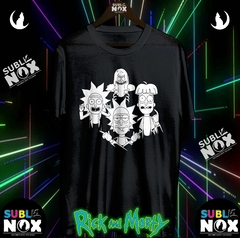 CAMISETAS - RICK AND MORTY - tienda online