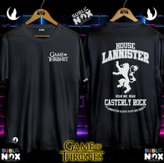 CAMISETAS - GAME OF THRONES - sublinox