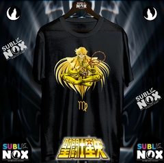 CAMISETAS - SAINT SEIYA 聖闘士星矢 / LOS CABALLEROS DEL ZODIACO - sublinox