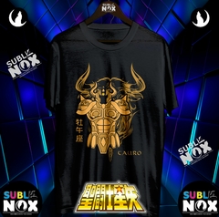 CAMISETAS - SAINT SEIYA 聖闘士星矢 / LOS CABALLEROS DEL ZODIACO en internet