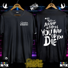 CAMISETAS - GAME OF THRONES - tienda online