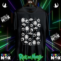 Imagen de CAMISETAS - RICK AND MORTY