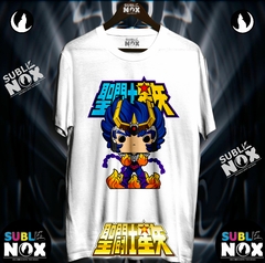 Imagen de CAMISETAS - SAINT SEIYA 聖闘士星矢 / LOS CABALLEROS DEL ZODIACO