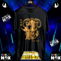 CAMISETAS - SAINT SEIYA 聖闘士星矢 / LOS CABALLEROS DEL ZODIACO - sublinox