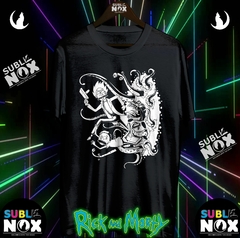 CAMISETAS - RICK AND MORTY