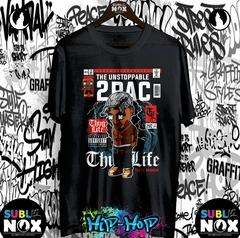 CAMISETAS - HIP HOP - RAP - sublinox