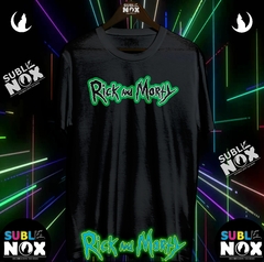 CAMISETAS - RICK AND MORTY - comprar online