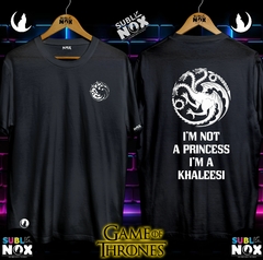 CAMISETAS - GAME OF THRONES