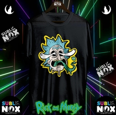 CAMISETAS - RICK AND MORTY