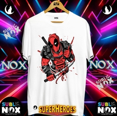 CAMISETAS - SUPERHEROES - comprar online