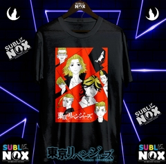 CAMISETAS - TOKYO REVENGERS - comprar online