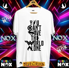 CAMISETAS - SUPERHEROES en internet