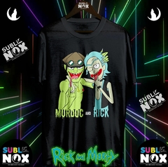 CAMISETAS - RICK AND MORTY en internet