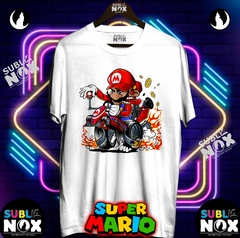 CAMISETAS - SUPER MARIO en internet