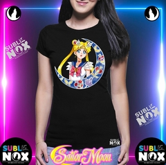 CAMISETAS - SAILOR MOON - sublinox