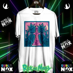 CAMISETAS - RICK AND MORTY - sublinox