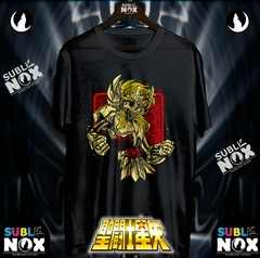 CAMISETAS - SAINT SEIYA 聖闘士星矢 / LOS CABALLEROS DEL ZODIACO - sublinox