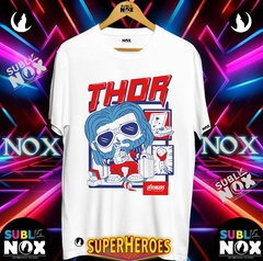 CAMISETAS - SUPERHEROES - sublinox