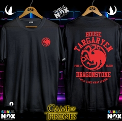 CAMISETAS - GAME OF THRONES - sublinox