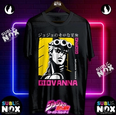 CAMISETAS - JOJO'S BIZARRE ADVENTURE - comprar online