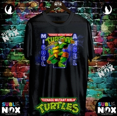 CAMISETAS - TORTUGAS NINJA - sublinox