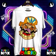 CAMISETAS - SUPER MARIO - tienda online