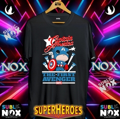 CAMISETAS - SUPERHEROES en internet