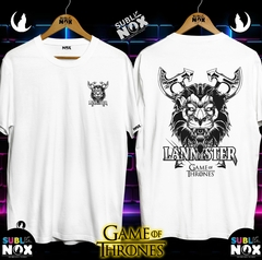 CAMISETAS - GAME OF THRONES - sublinox