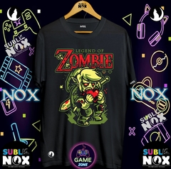 CAMISETAS - VIDEOJUEGOS - sublinox