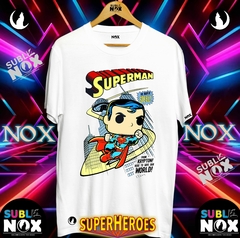 CAMISETAS - SUPERHEROES