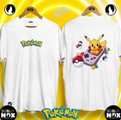 CAMISETAS - POKÉMON