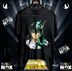 CAMISETAS - SAINT SEIYA 聖闘士星矢 / LOS CABALLEROS DEL ZODIACO en internet