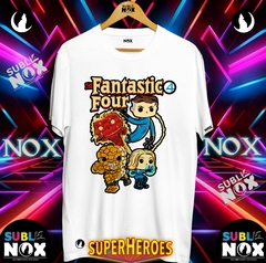 CAMISETAS - SUPERHEROES en internet