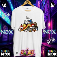 CAMISETAS - ANIME VARIADO - sublinox