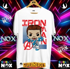 CAMISETAS - SUPERHEROES - sublinox