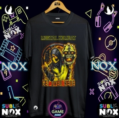 CAMISETAS - VIDEOJUEGOS