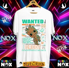 CAMISETAS - SUPERHEROES - comprar online