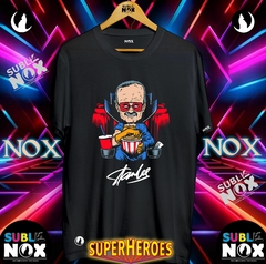 CAMISETAS - SUPERHEROES - sublinox