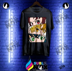 CAMISETAS - CAMISETAS - DEMON SLAYER / Kimetsu no Yaiba - sublinox